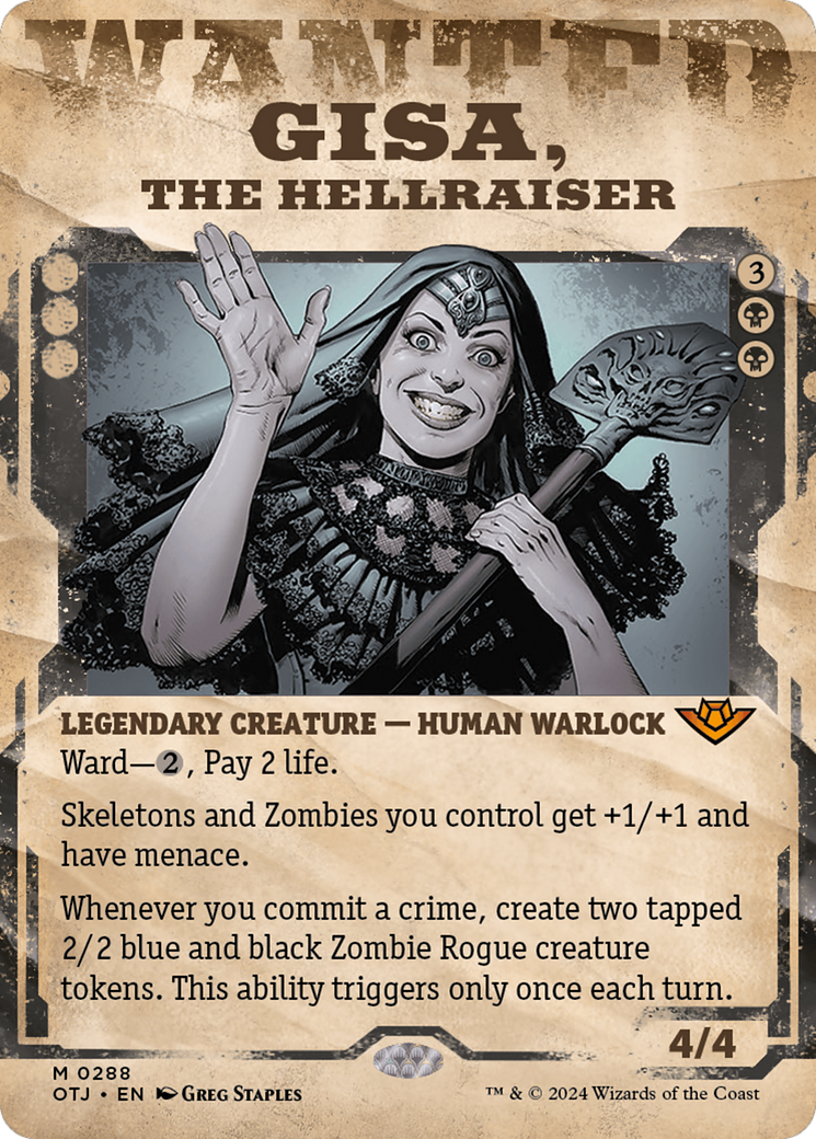 Gisa, the Hellraiser (0288) (Showcase)
