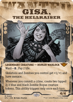 Gisa, the Hellraiser (0288) (Showcase) - Foil