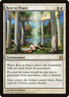 Rest in Peace - Foil