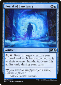 Portal of Sanctuary - Foil