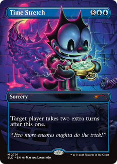 Time Stretch (2701) (Borderless) (SLD)