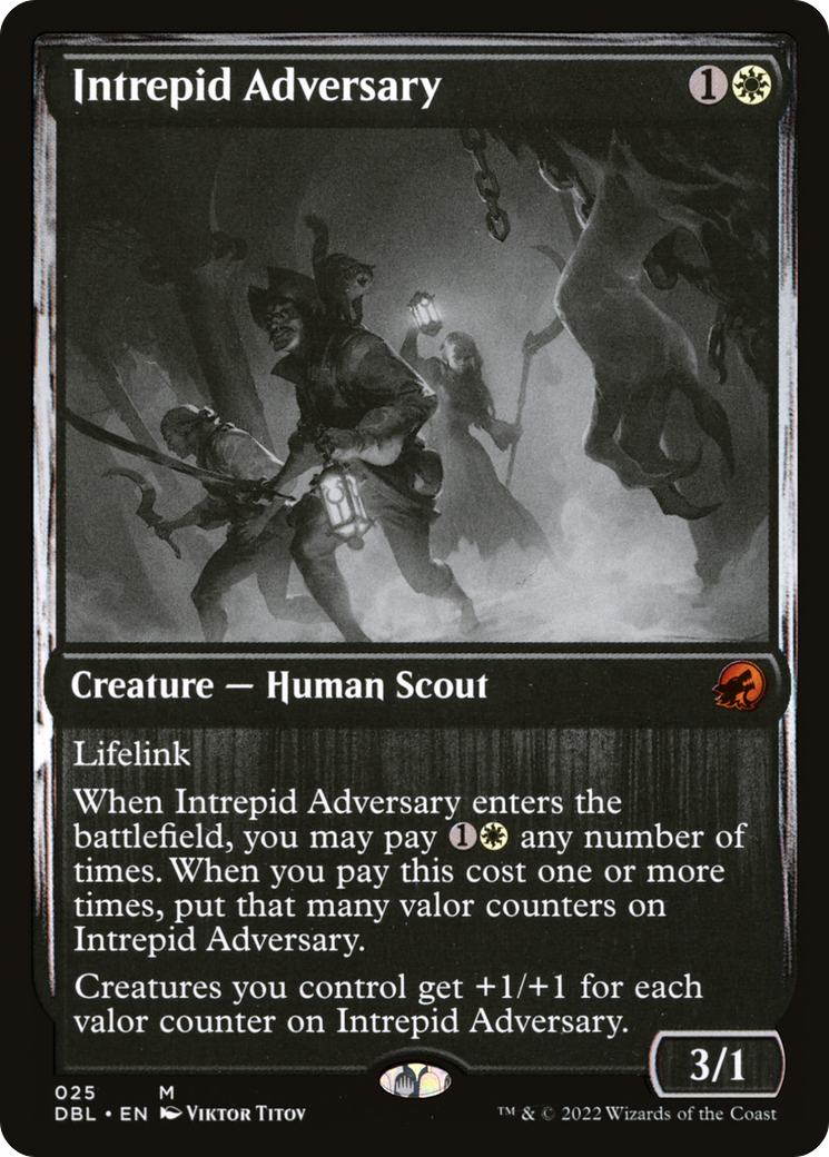 Intrepid Adversary - Foil