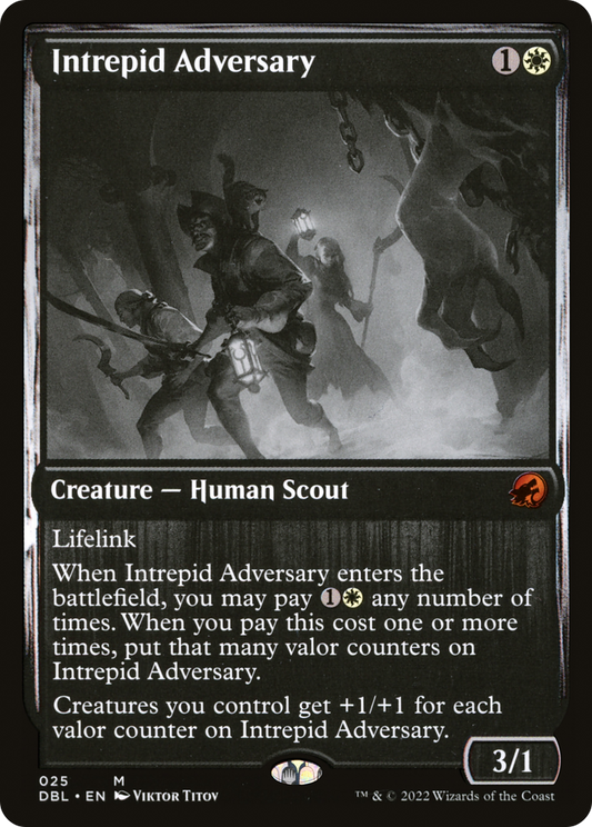 Intrepid Adversary - Foil