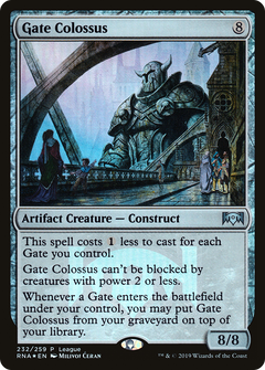Gate Colossus (232) (League) - Foil
