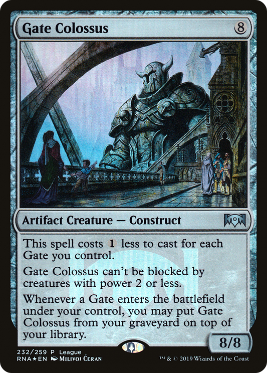 Gate Colossus (232) (League) - Foil