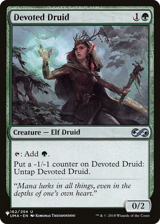 Devoted Druid (162)