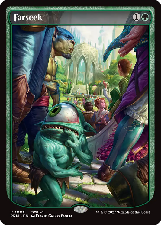Farseek (0001) (Full Art) (Festival) (PF27)