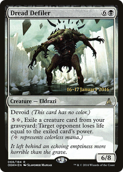 Dread Defiler (068) (Prerelease) - Foil