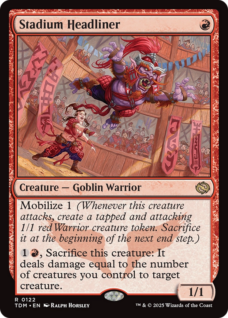 Stadium Headliner - Foil