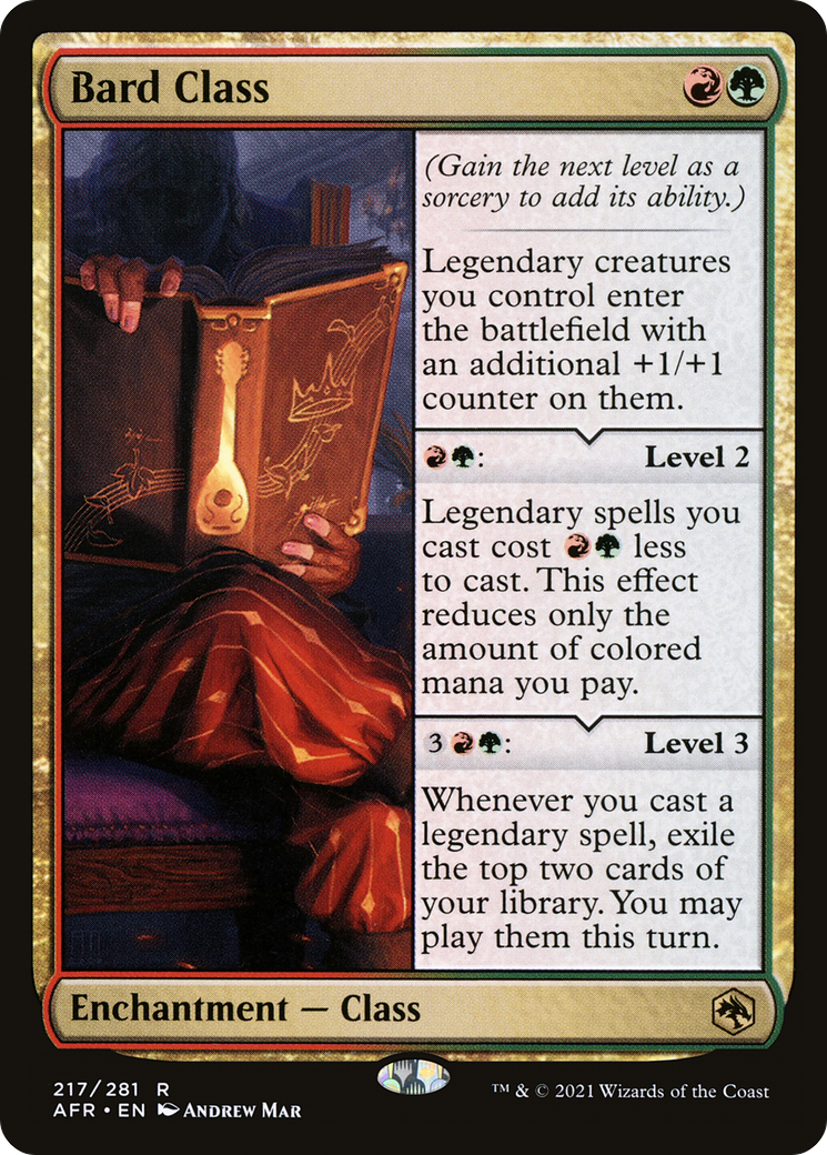 Bard Class - Foil