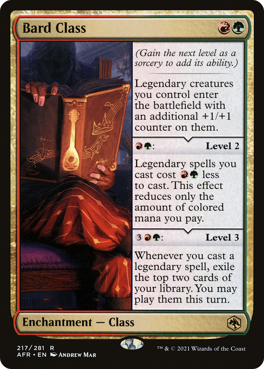 Bard Class - Foil