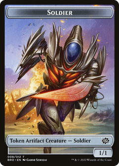 Soldier Token (008)