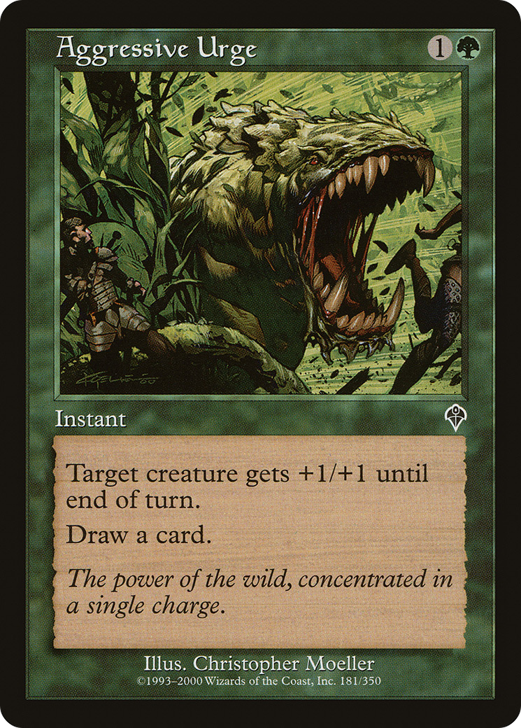 Aggressive Urge - Foil