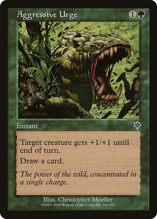 Aggressive Urge - Foil