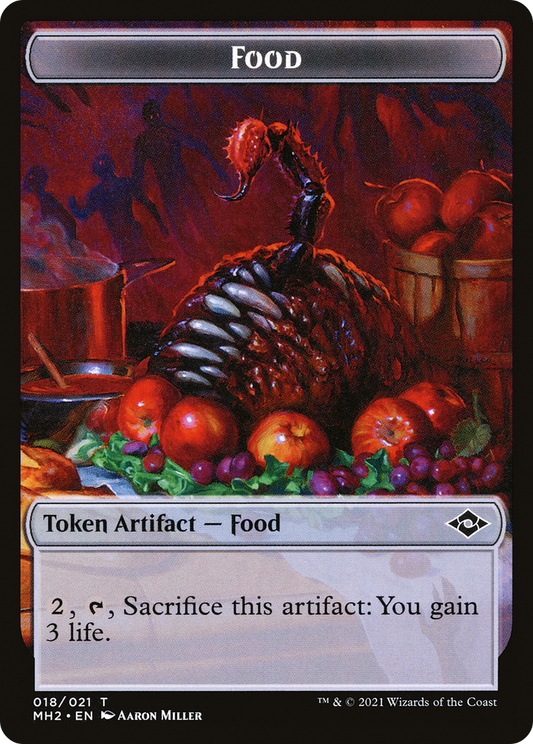 Food Token (018)