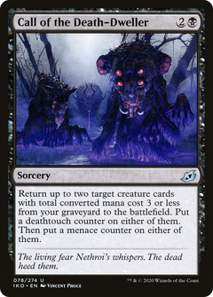 Call of the Death-Dweller - Foil