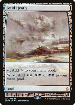 Fetid Heath (031) - Foil