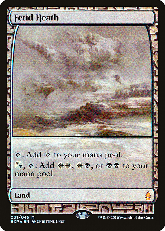 Fetid Heath (031) - Foil