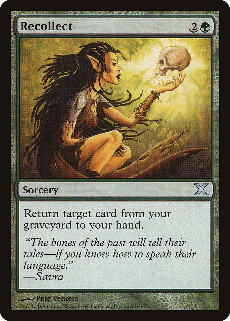 Recollect - Foil