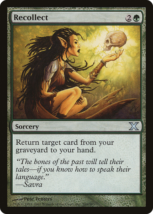 Recollect - Foil