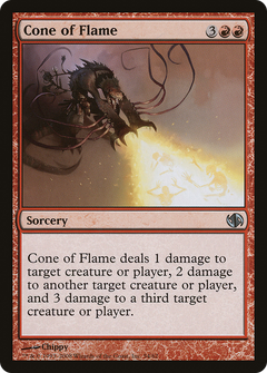 Cone of Flame (Japanese) (DD2)
