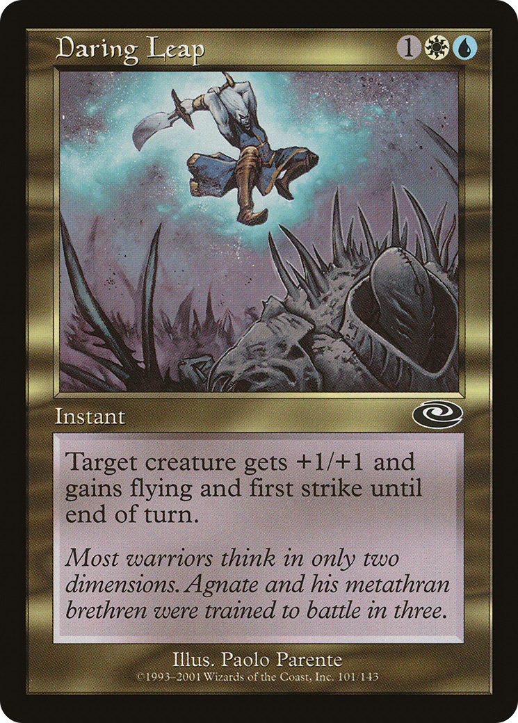 Daring Leap - Foil