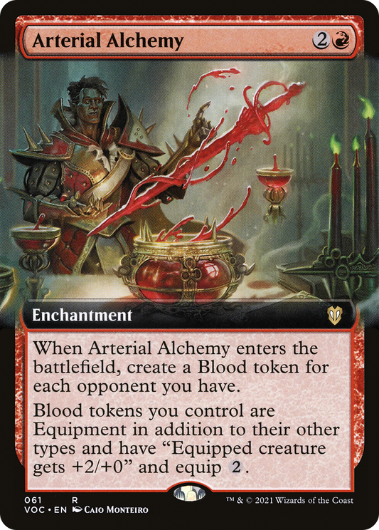 Arterial Alchemy (061) (Extended Art)