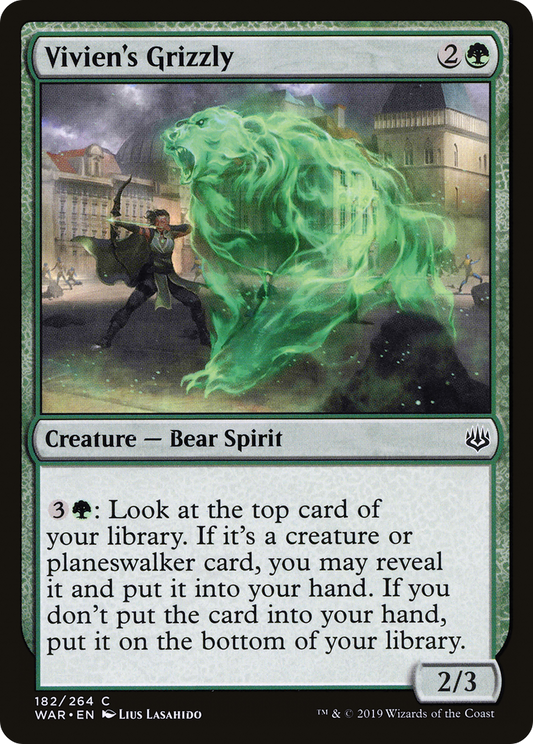 Vivien's Grizzly - Foil