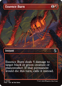 Essence Burn (0369) (Borderless) (FRA)