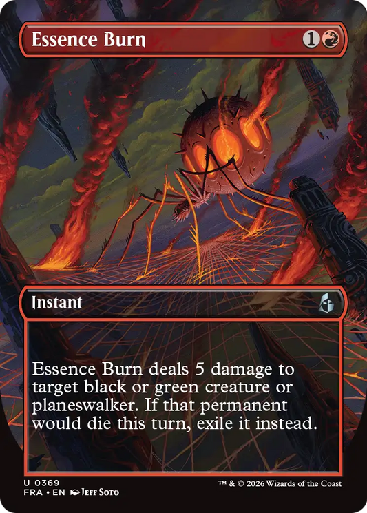 Essence Burn (0369) (Borderless) (FRA)