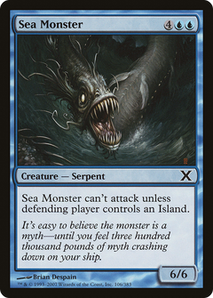 Sea Monster - Foil
