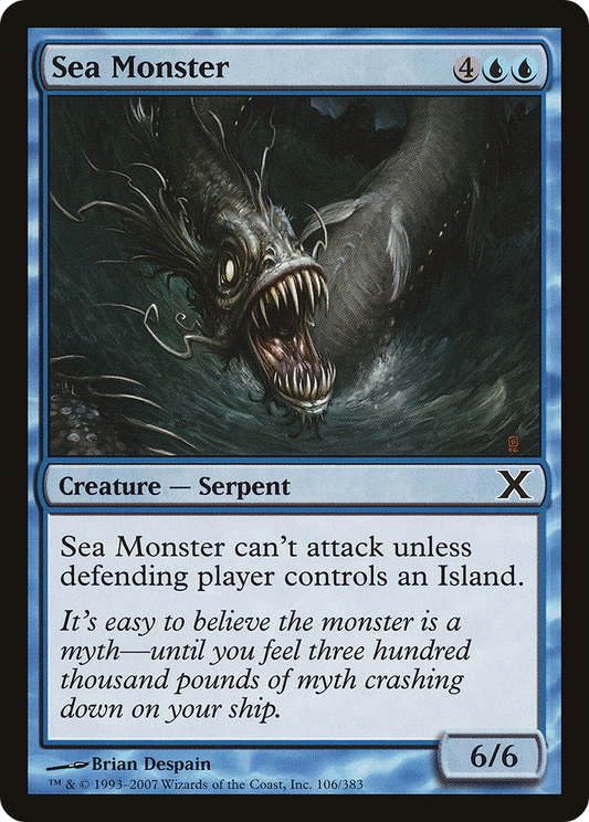 Sea Monster - Foil