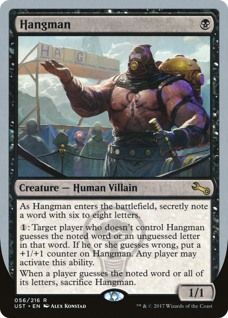 Hangman - Foil