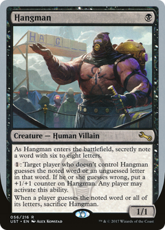 Hangman - Foil