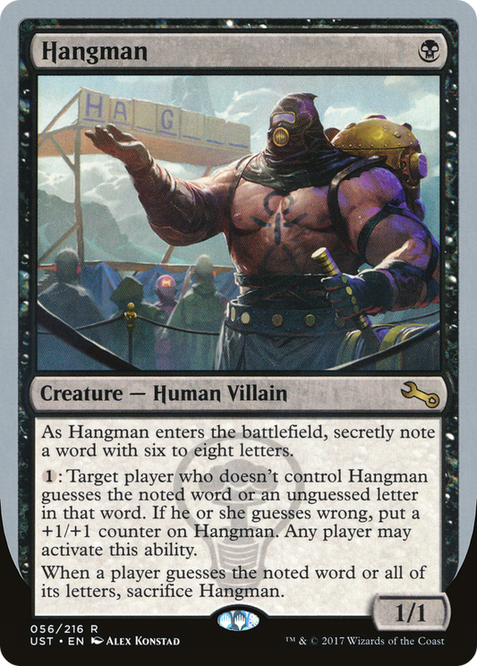 Hangman - Foil