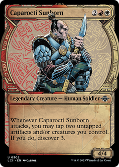 Caparocti Sunborn (0302) (Showcase) - Foil