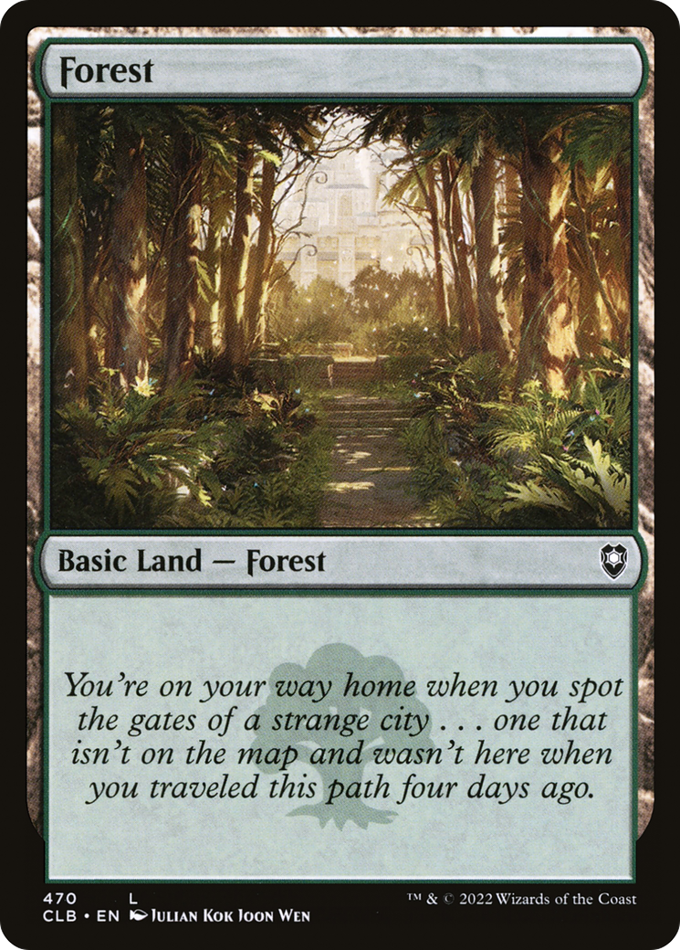 Forest (470) - Foil
