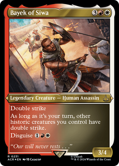 Bayek of Siwa (0231) - Foil Etched