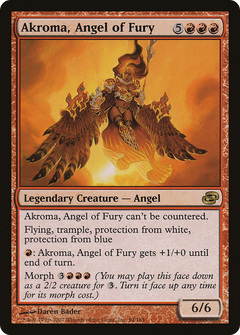 Akroma, Angel of Fury - Foil