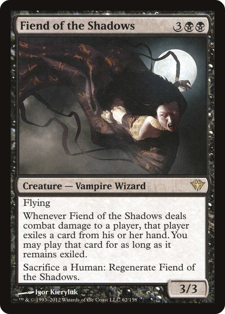 Fiend of the Shadows - Foil