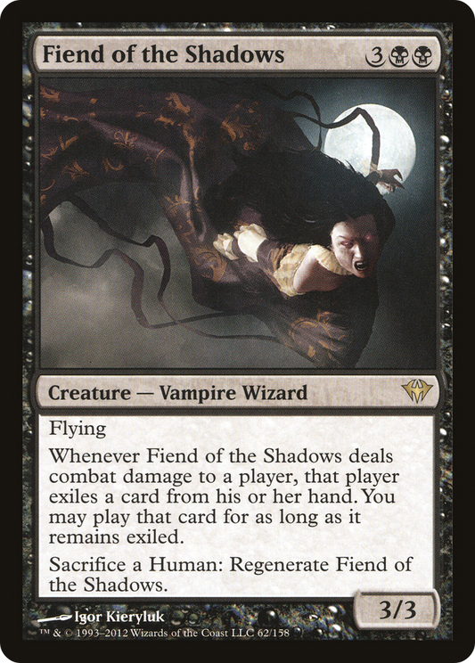 Fiend of the Shadows - Foil