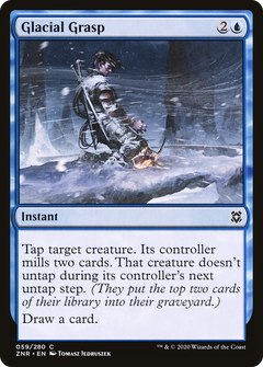 Glacial Grasp - Foil