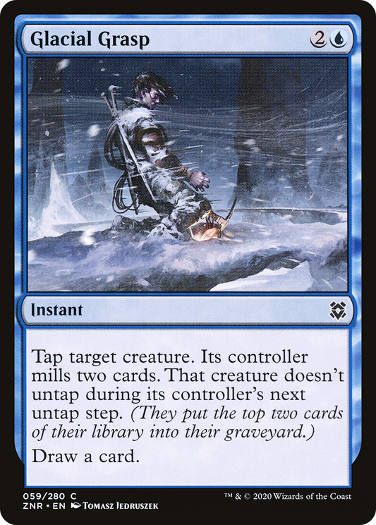 Glacial Grasp - Foil