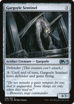 Gargoyle Sentinel - Foil