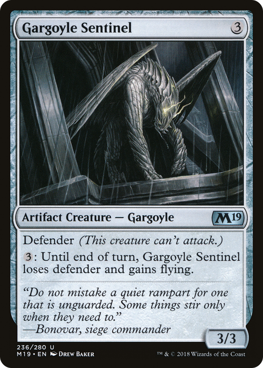 Gargoyle Sentinel - Foil