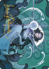 Vannifar, Evolved Enigma (38/49) Art Card (AMKM) - Gold-Stamped Signature