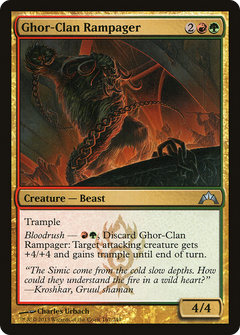 Ghor-Clan Rampager - Foil