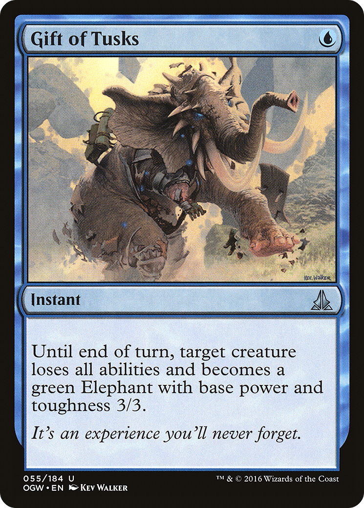 Gift of Tusks - Foil