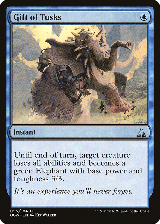 Gift of Tusks - Foil