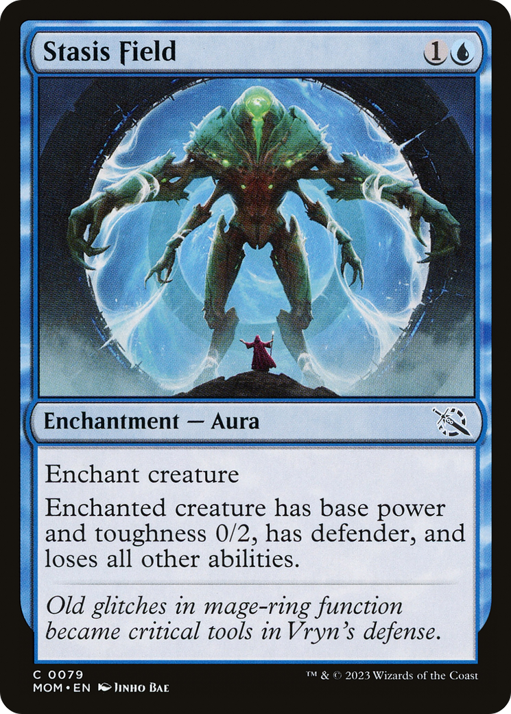 Stasis Field - Foil